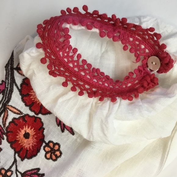 Anthropologie Ranna Gill Embroidered Dress - Picture 3 of 8